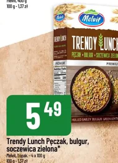 trendy lunch