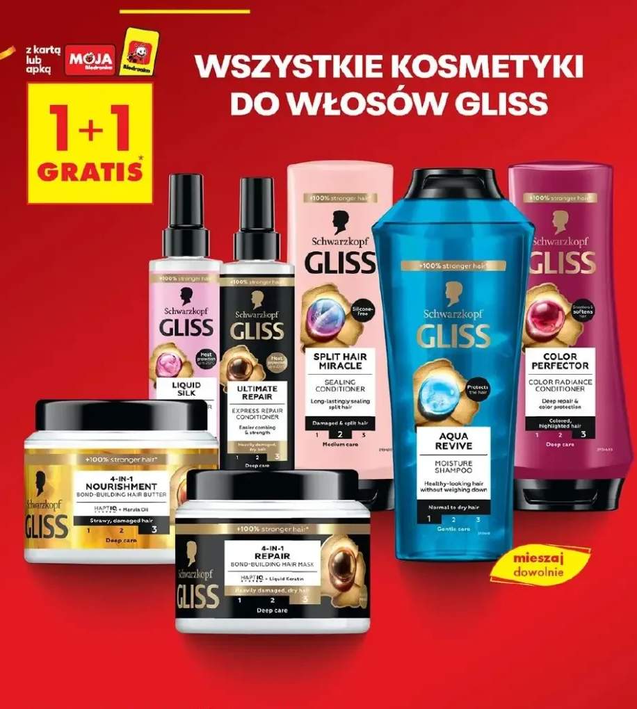 kosmetyki do pielęgnacji włosów