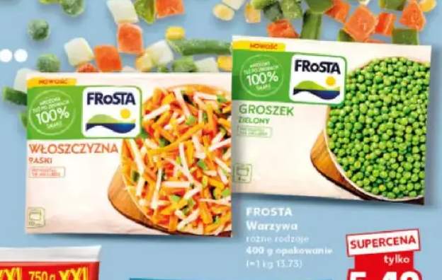 włoszczyzna paski mrożona