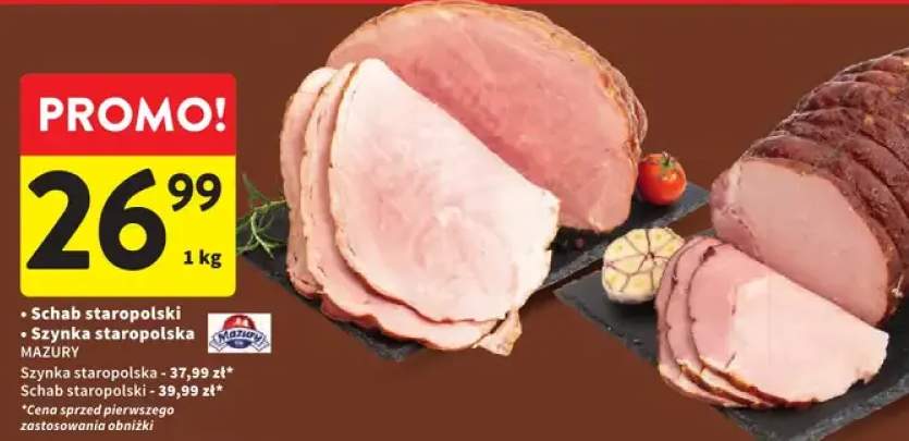 schab pieczony