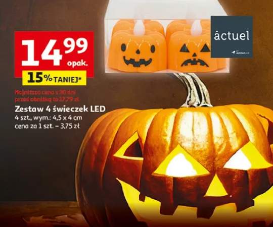 świeczka led