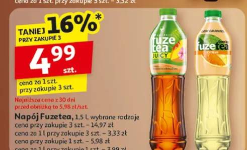 napój Fuze Tea