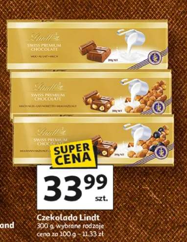 czekolada Lindt