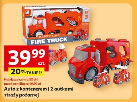 zestaw straży pożarnej