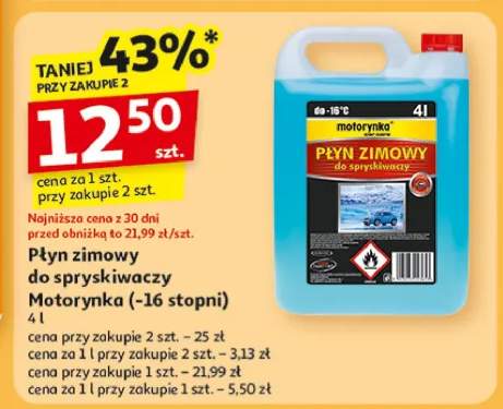 płyn do spryskiwaczy