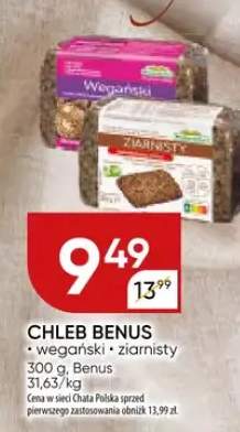 chleb wegański