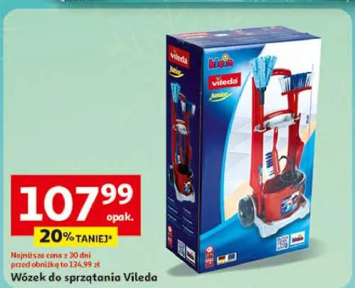 wózek do sprzątania zabawka