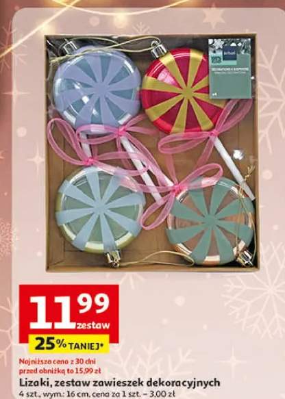dekoracje choinkowe
