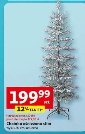 choinka sztuczna