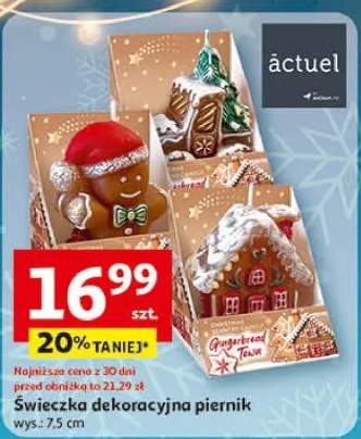 świeczka dekoracyjna