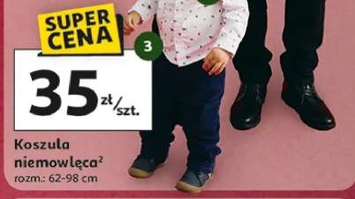 koszula niemowlęca