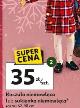 sukienka niemowlęca