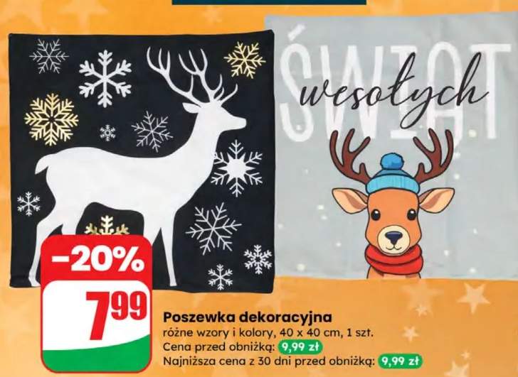poszewka dekoracyjna