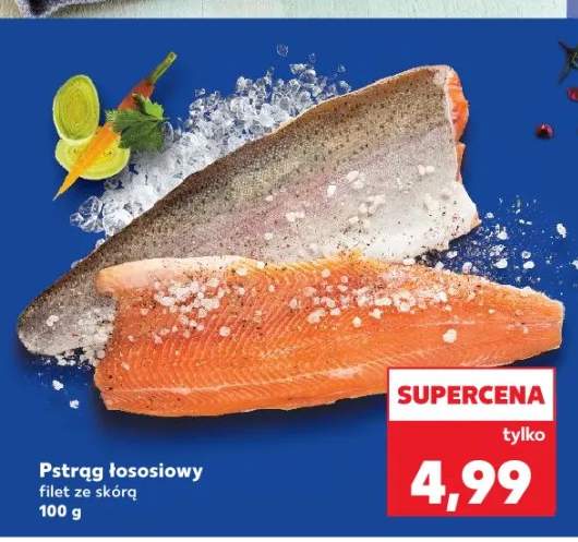 pstrąg filet
