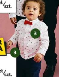 koszula niemowlęca