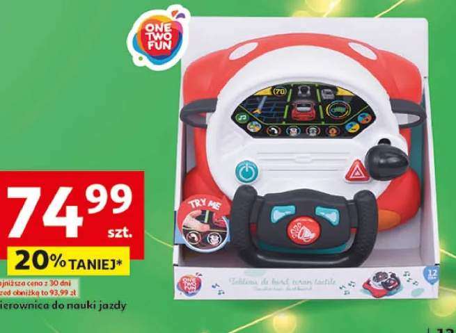 kierownica zabawka
