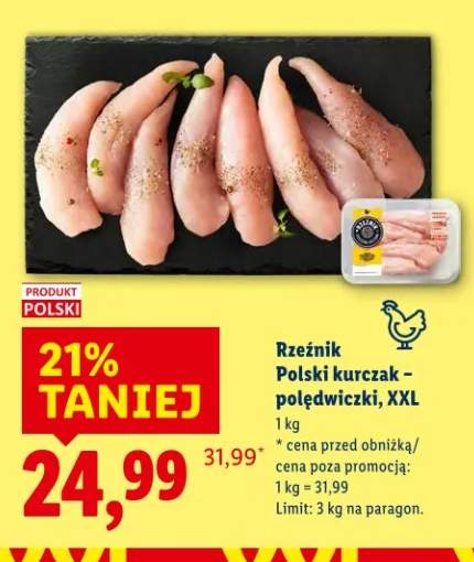 polędwiczki z kurczaka