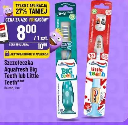 szczoteczka do zębów dla dzieci