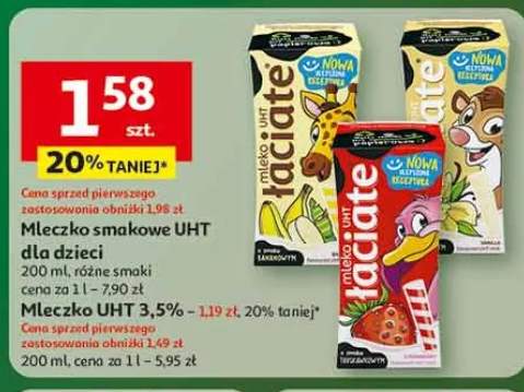 mleko smakowe
