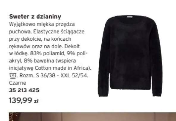 sweter damski
