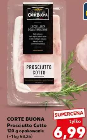 szynka prosciutto