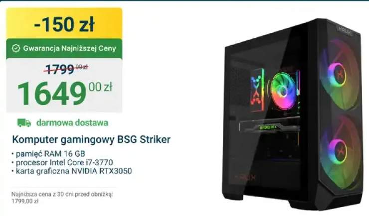 komputer gamingowy