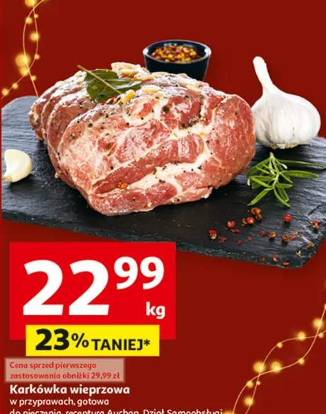 karkówka wieprzowa gotowana