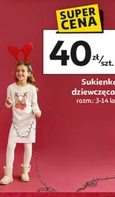 sukienka dziewczęca