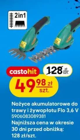 nożyce do trawy akumulatorowe