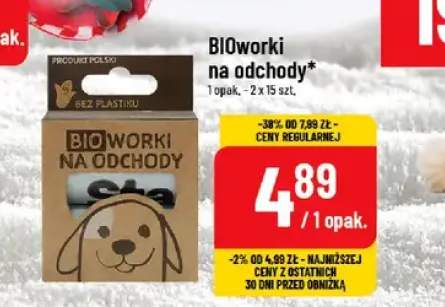 woreczki na odchody