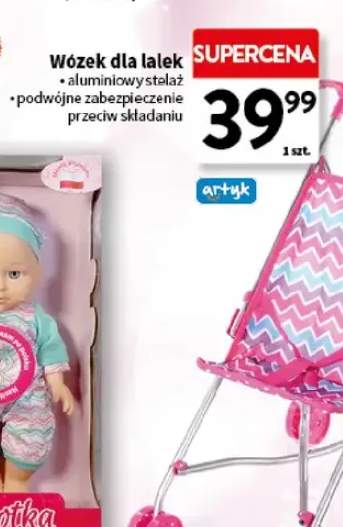wózek dla lalek
