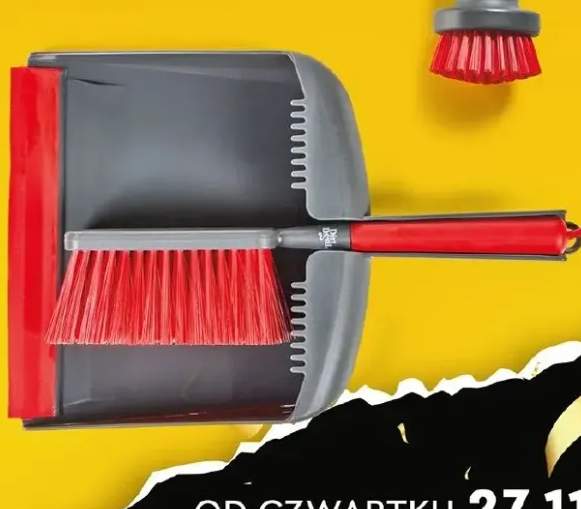 zmiotka z szufelką