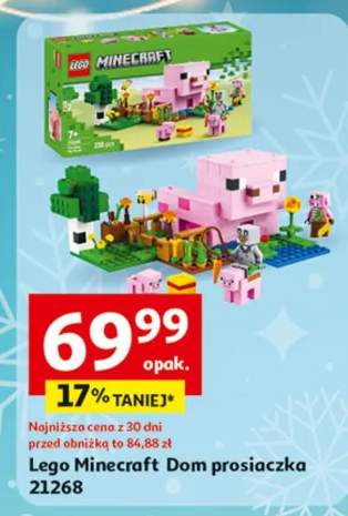 klocki Lego Minecraft