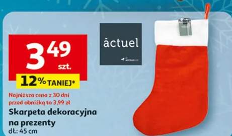 skarpeta na prezenty