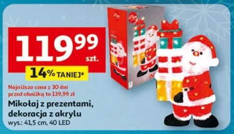 dekoracja led
