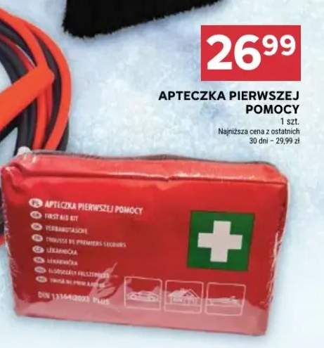 apteczka samochodowa