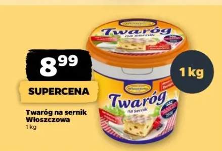 twaróg na sernik