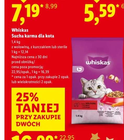 karma sucha dla kota