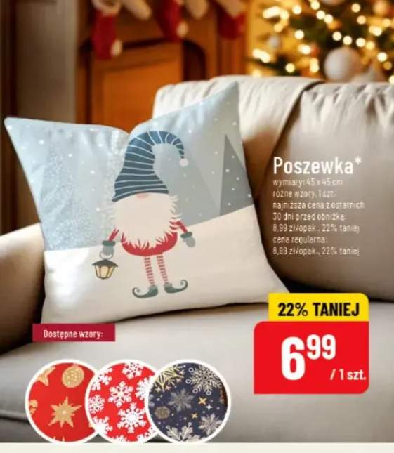 poszewka dekoracyjna