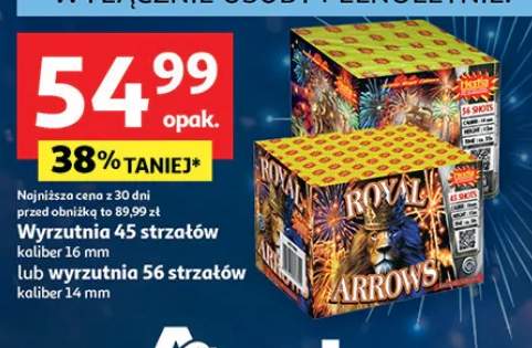 fajerwerki wyrzutnia