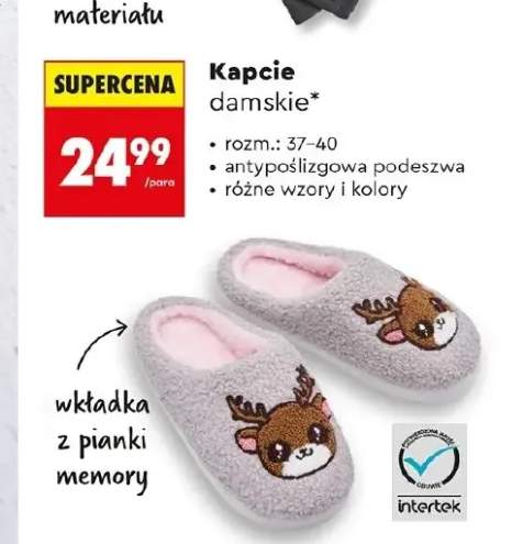 kapcie damskie