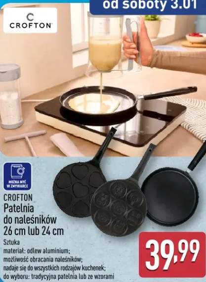 patelnia do naleśników