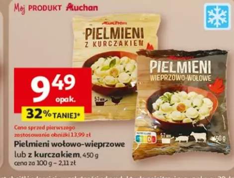 pielmienie z mięsem