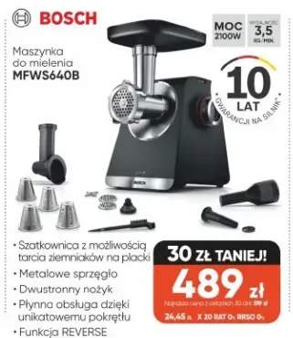 maszynka do mielenia mięsa