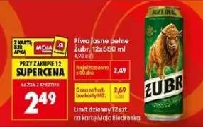 piwo Żubr