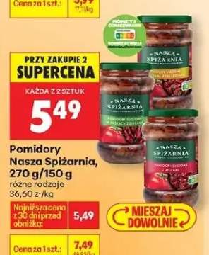 pomidory suszone