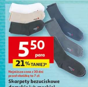 skarpety bezuciskowe