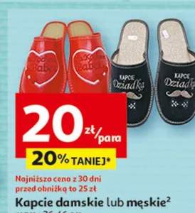 kapcie damskie