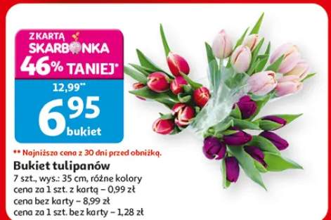 tulipany bukiet