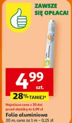 folia aluminiowa